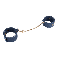 Fesselmanschetten im Jeans-Look