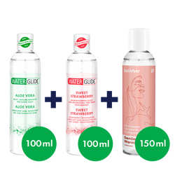 Praktisches Drogerie-Set, 3 Teile, 350 ml