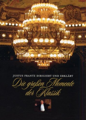 Justus Frantz - Die großen Momente der Klassik - Poster 1