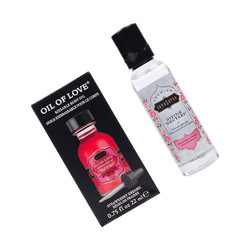 Oral Sex Cocktail Kit - Strawberry Dick-quiri, 2-teilig