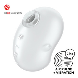 Satisfyer Cutie Ghost, 9 cm
