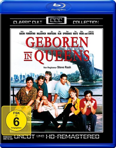 Geboren in Queens - Classic Cult Collection (Blu-ray Disc)