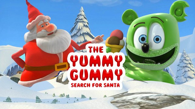 Gummibär und die Jagd nach dem Weihnachtsmann - Wallpaper 3