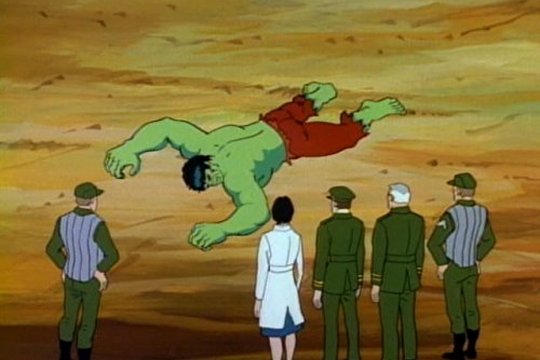 The Incredible Hulk 1982 - Szenenbild 10