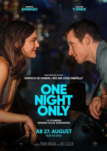 One Night Only - Poster 4