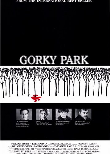 Gorky Park - Poster 1