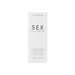 Aloe Vera Water-Based Lubricant, 30 ml