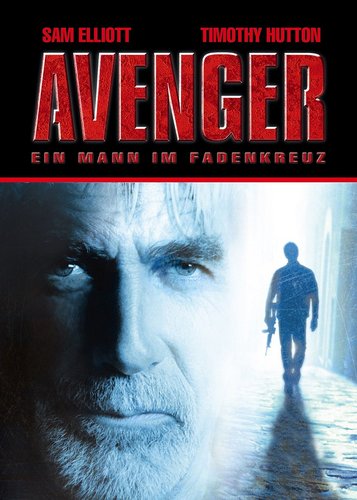 Avenger - Ein Mann im Fadenkreuz - Poster 1