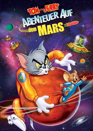 Tom & Jerry - Abenteuer auf dem Mars - Poster 1