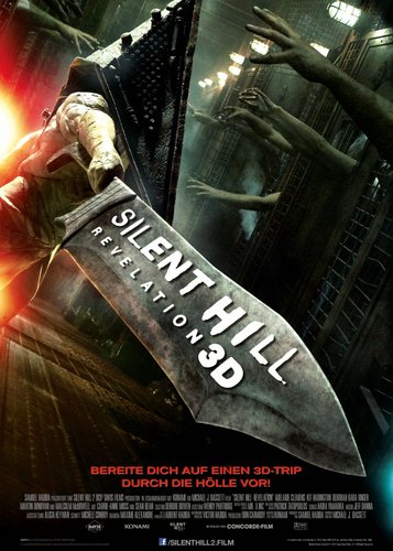 Silent Hill 2 - Revelation - Poster 1
