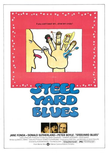 Steelyard Blues - Ganoven auf Abwegen - Poster 1