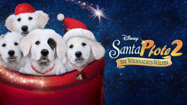 Santa Pfote 2 - Die Weihnachts-Welpen - Wallpaper 2