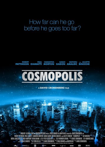 Cosmopolis - Poster 5