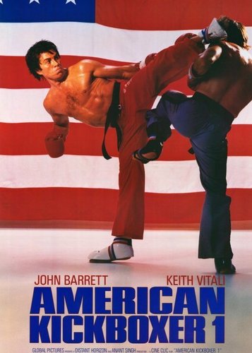 American Kickboxer 1 - Poster 2