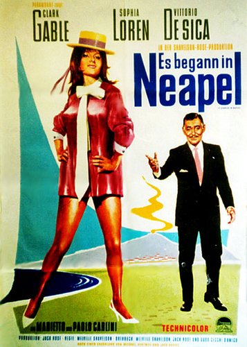 Es begann in Neapel - Poster 2