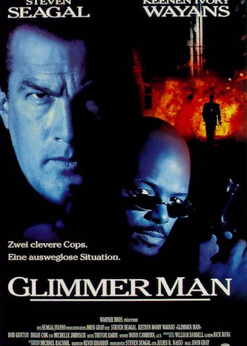 Glimmer Man - Poster 1