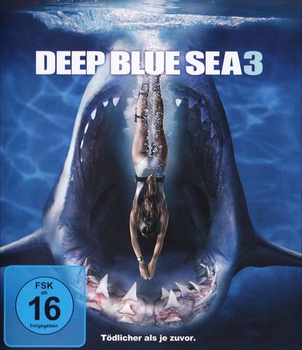 Deep Blue Sea 3 (Blu-ray), gebraucht