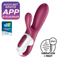 Satisfyer Hot Bunny Connect App, 17,5 cm