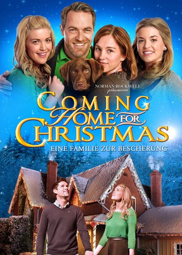 Coming Home for Christmas - Poster 1