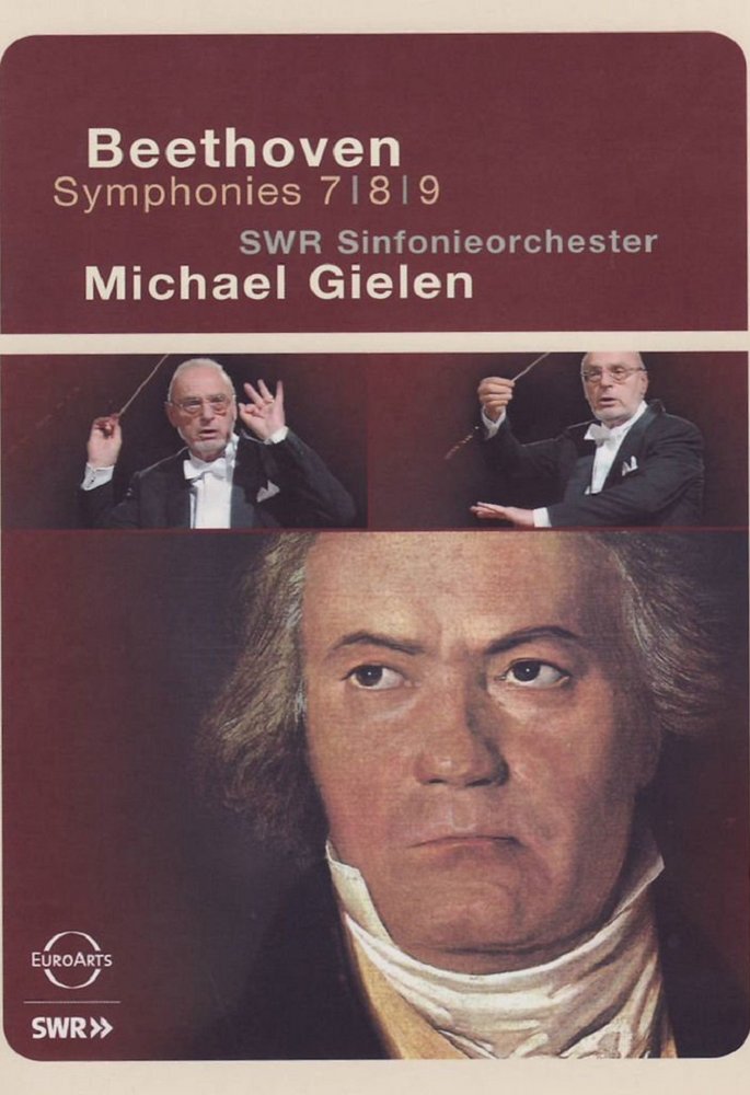 Beethoven Symphonies 79 DVD, Bluray oder VoD leihen VIDEOBUSTER