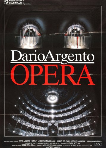 Opera - Terror in der Oper - Poster 2