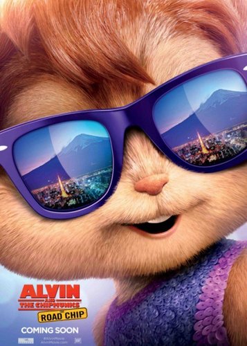 Alvin und die Chipmunks 4 - Poster 12