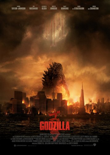 Godzilla - Poster 1