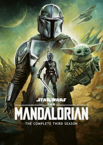 Star Wars - The Mandalorian - Staffel 3 - Poster 1
