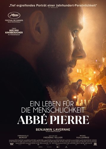 Abbé Pierre - Ein Leben für die Menschlichkeit - Poster 1
