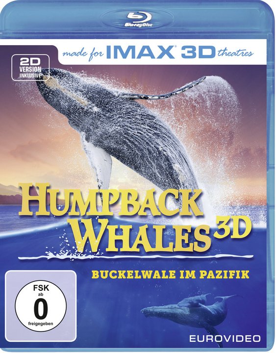 Humpback Whales  (inkl. 2D-Version) (Blu-ray 3D), neu - ovp