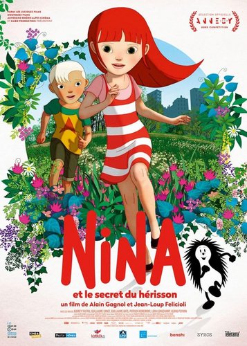 Nina und das Geheimnis des Igels - Poster 2