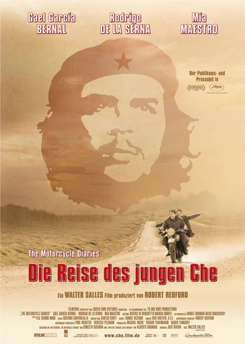 The Motorcycle Diaries - Die Reise des jungen Che - Poster 1