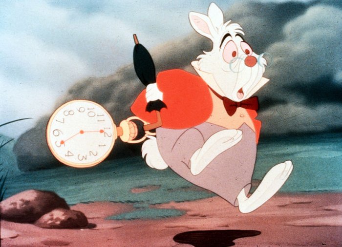 Wie Heißt Der Hase Von Alice Im Wunderland www.videobuster.de