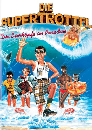 Die Supertrottel - Poster 1