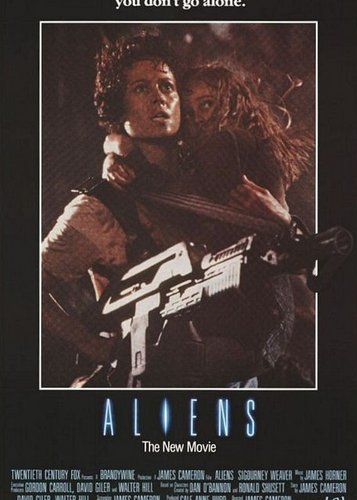 Alien 2 - Aliens - Poster 4