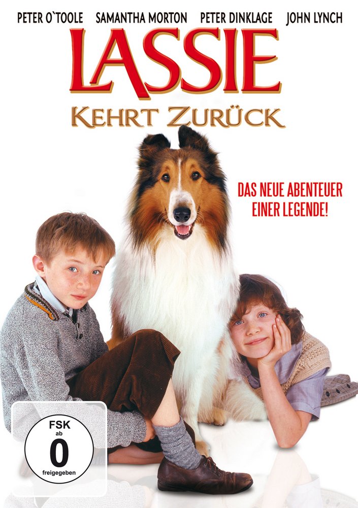 Lassie - Ein neues Abenteuer (2023) - IMDb