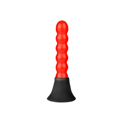 Analdusche mit Aufsatz, 2 Teile, 17,5 cm