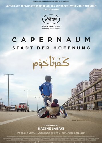 Capernaum - Poster 1