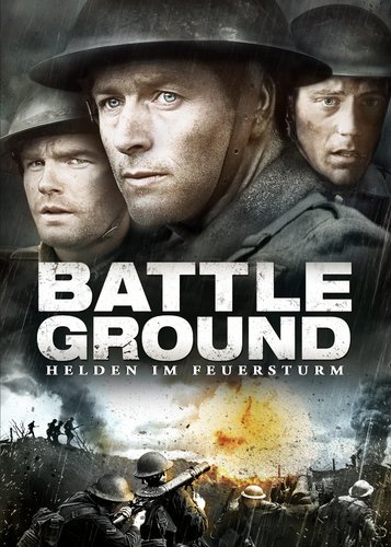 Battleground - Helden im Feuersturm - Poster 1