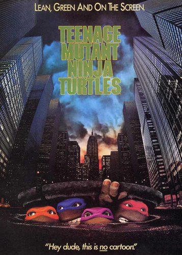 Turtles - Der Film - Poster 3