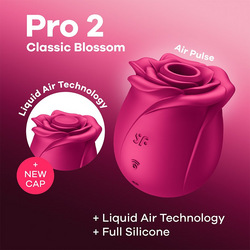 Satisfyer ‘Pro 2 Classic Blossom’, 7 cm
