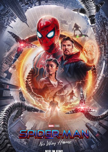 Spider-Man 3 - No Way Home - Poster 1