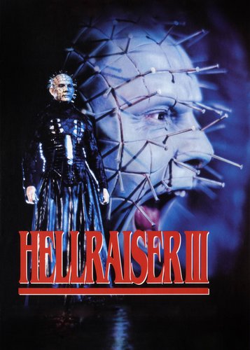 Hellraiser 3 - Hell on Earth - Poster 2