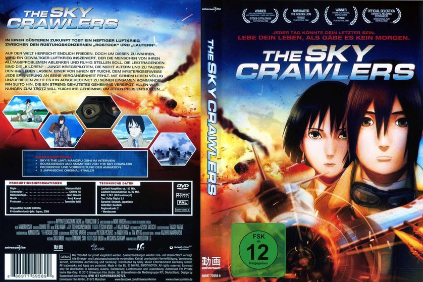 The Sky Crawlers Stream Deutsch The Sky Crawlers Stream Deutsch