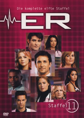ER - Emergency Room - Staffel 11 - Poster 1