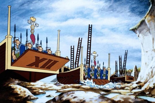 Asterix bei den Briten - Szenenbild 12