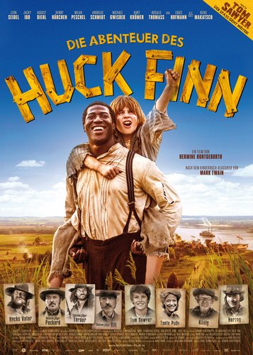 Die Abenteuer des Huck Finn - Poster 1