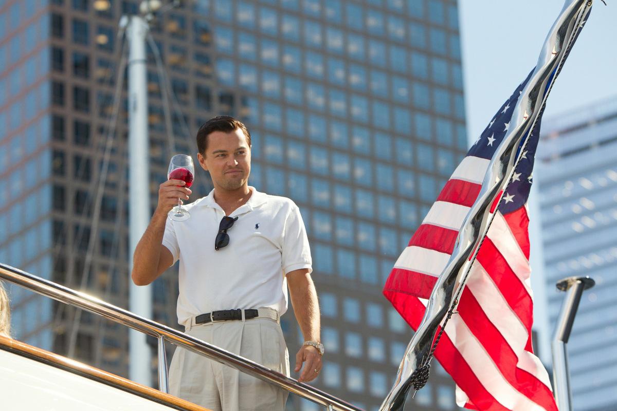 Leonardo DiCaprio 'The Wolf of Wall Street' (USA 2013) © Universal