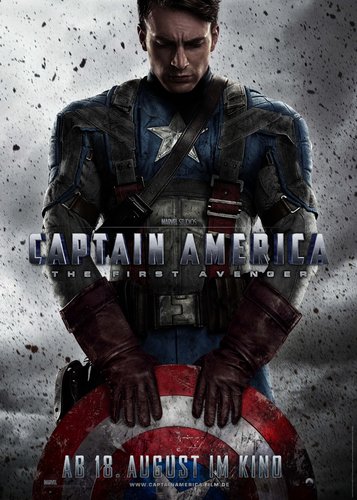 Captain America - The First Avenger - Poster 2