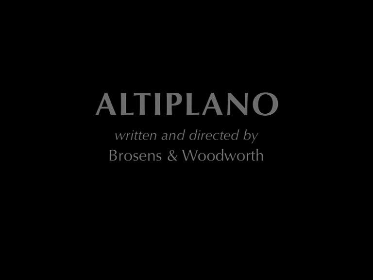 Altiplano - Trailer - Englisch